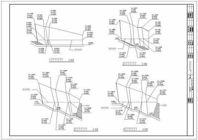 县级公园环境景观园施-11CAD图纸