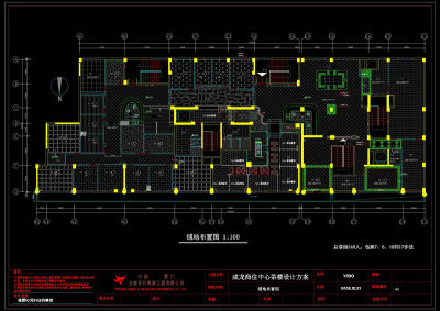 铺地布置图cad图纸