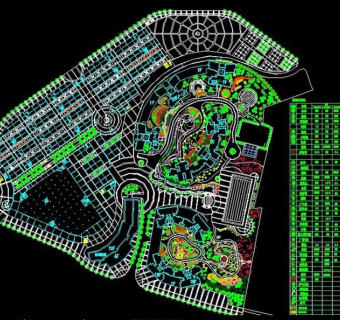 景观规划CAD图