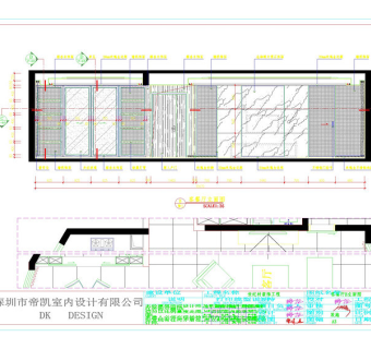 世纪村客餐厅cad立面图