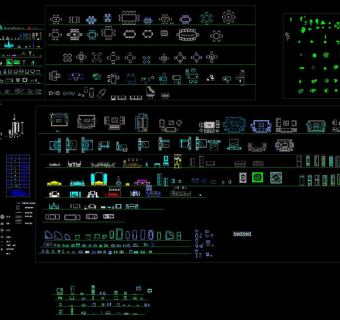 CAD常用图块汇总图库