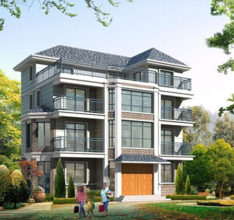 别墅房屋建筑CAD图纸