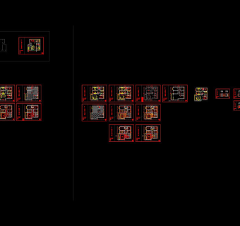 春风公寓cad图稿