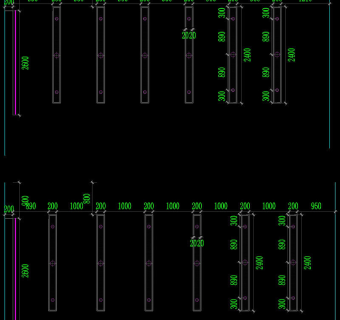 会议室吊顶cad图纸
