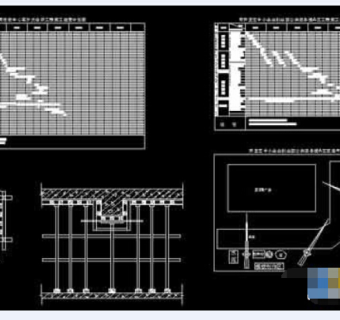 高尔夫会所施工进度表平面布置图cad3D模型