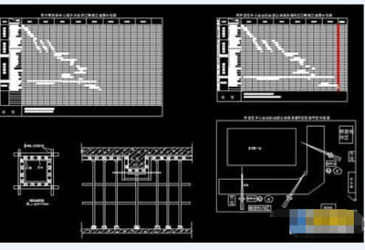 高尔夫会所施工进度表平面布置图cad3D模型