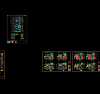电梯详图CAD图纸