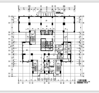 某高层综合楼全套建筑施工图