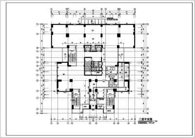 某高层综合楼全套建筑施工图