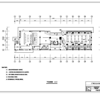 酒吧装修CAD设计全套施工图