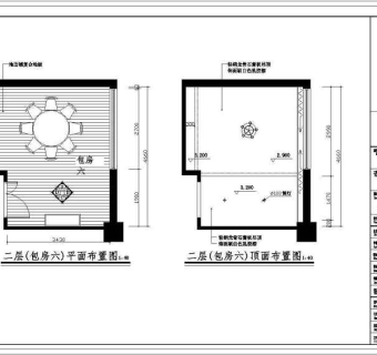 某火锅店装修设计施工图