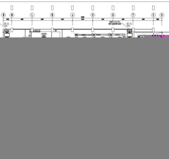 某豪华海鲜酒家设计装修图