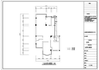 某住宅楼装修设计cad施工图