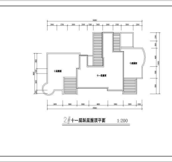 航运新村高层住宅建筑设计图