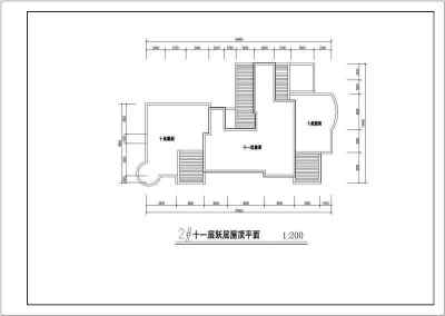 航运新村高层住宅建筑设计图