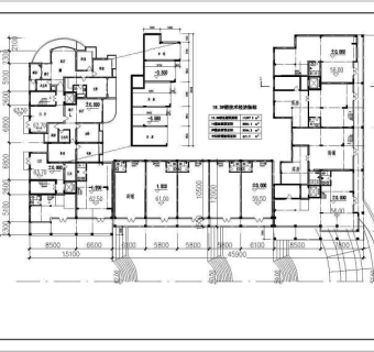 航运新村高层住宅建筑设计图