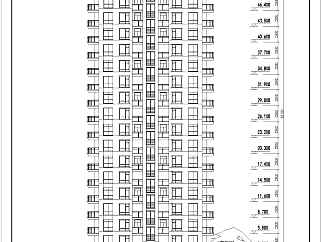 航运新村高层住宅建筑设计图