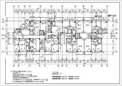 某高层商住楼全套建筑施工图纸