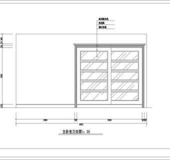 豪华别墅精装修设计施工CAD图纸