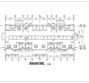 某小区高层住宅建筑设计图
