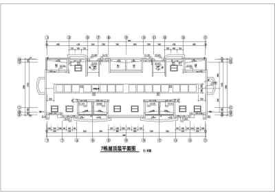 某小区高层住宅建筑设计图