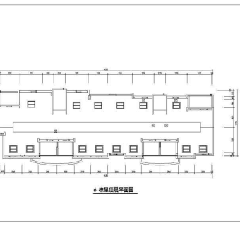 某小区高层住宅楼建筑设计图