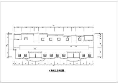 某小区高层住宅楼建筑设计图