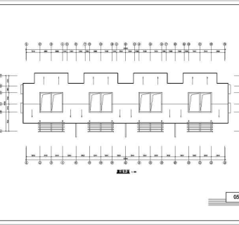 某高层商住楼建筑设计图