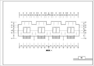 某高层商住楼建筑设计图