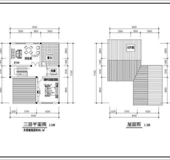 某高层住宅楼建筑设计图