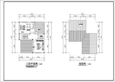 某高层住宅楼建筑设计图