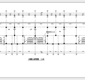 某高层住宅楼建筑设计图