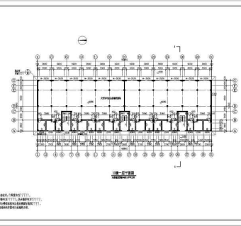 某小区高层住宅楼建筑设计图