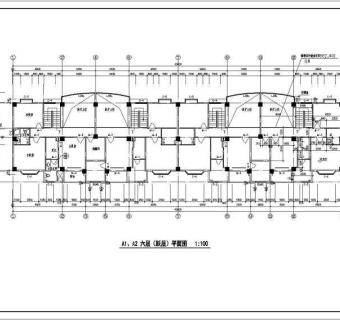 某高层商住楼建筑设计图