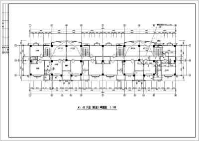 某高层商住楼建筑设计图