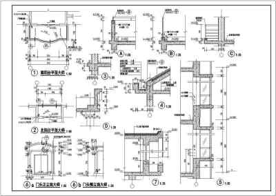 某小区高层住宅楼建筑设计图