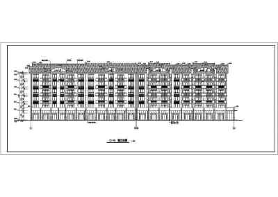 某小区高层住宅楼建筑设计图