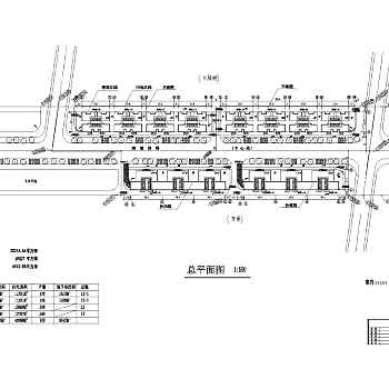 某高层商住楼建筑全套设计CAD施工图