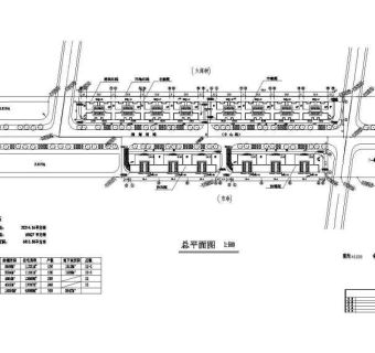 某高层商住楼建筑全套设计CAD施工图
