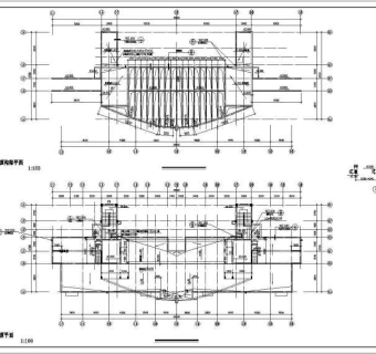 小高层住宅楼建筑设计图