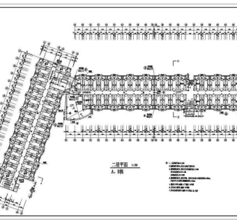 某高层小区住宅建筑设计图