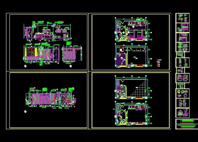 酒店客房样板间装修图3D模型