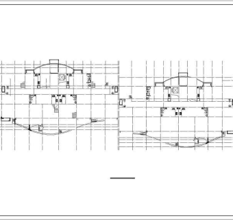 某小区小高层住宅楼建筑设计图