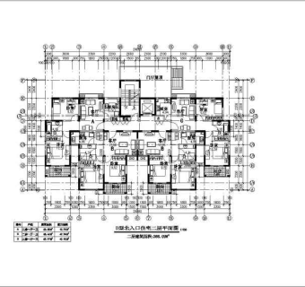 某高层住宅楼建筑方案设计图