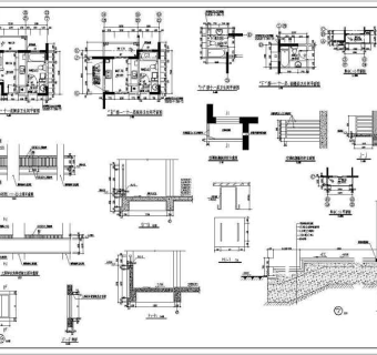花溪畔居小高层建筑设计图