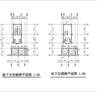 高层住宅百合楼建筑设计图