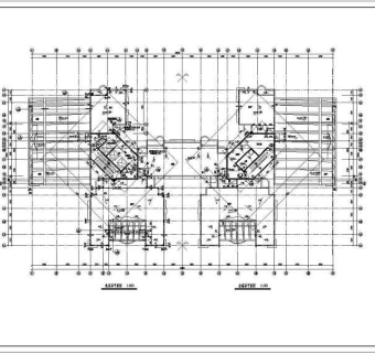 高层住宅建筑施工图