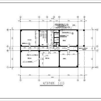 某地高层宾馆建筑施工图（全套）