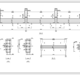 某地高层宾馆建筑结构图（含设计说明）