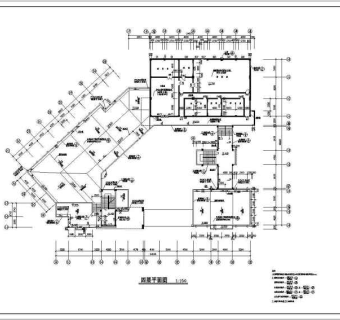 某框架结构艺术楼全套建施图